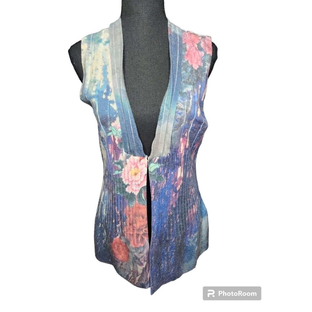 Vintage Alberto Makali Floral Cardigan